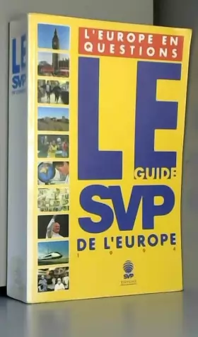 Couverture du produit · Le guide SVP de l'Europe 1994