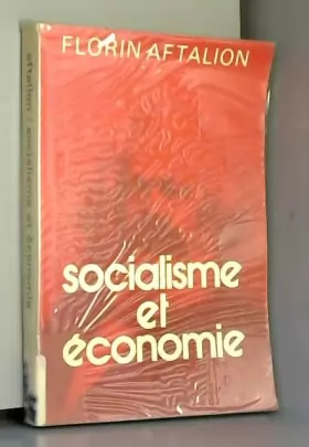 Couverture du produit · Socialisme et économie