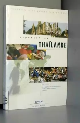 Couverture du produit · Exporter en Thaïlande