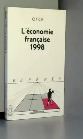 Couverture du produit · L'Economie française 1998