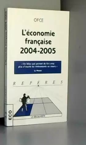 Couverture du produit · L'économie française 2004-2005