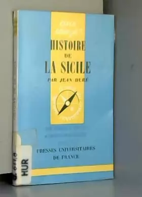 Couverture du produit · Histoire de la Sicile : Par Jean Huré,... 2e édition