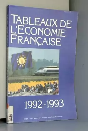 Couverture du produit · Tableaux de l'économie française, 1992-1993