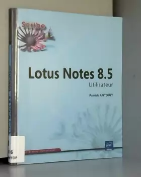Couverture du produit · Lotus Notes 8.5 - Utilisateur