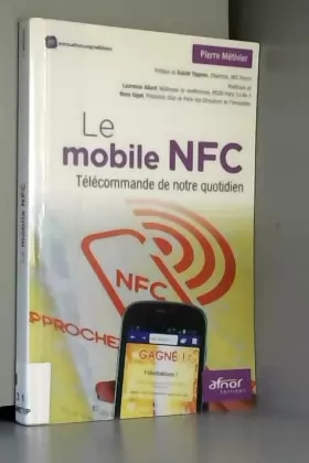 Couverture du produit · Le mobile NFC: Télécommande de notre quotidien.