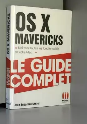 Couverture du produit · COMPLET OS X MAVERICKS