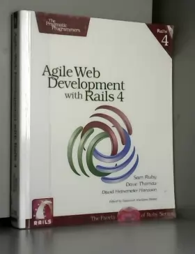Couverture du produit · Agile Web Development with Rails 4.