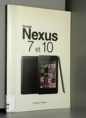 Couverture du produit · Google Nexus 7 et Nexus 10