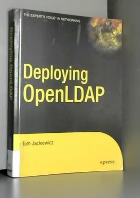 Couverture du produit · Deploying OpenLDAP