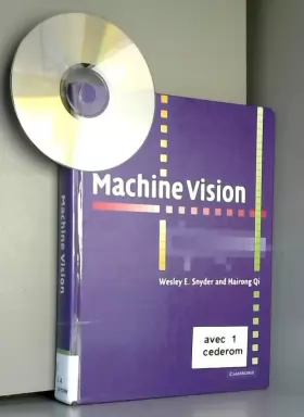 Couverture du produit · Machine Vision