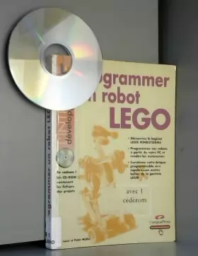 Couverture du produit · Programmez un robot LEGO - 1CD-ROM