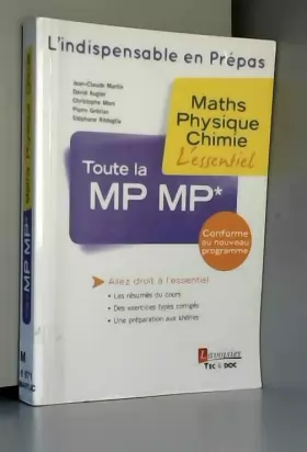 Couverture du produit · Toute la MP MP*: Maths, physique, chimie