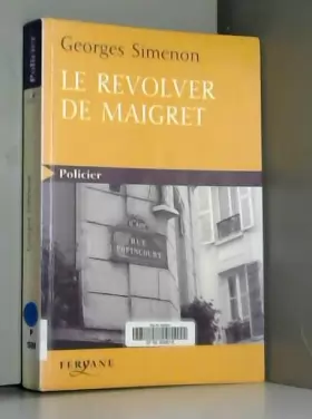 Couverture du produit · Le Revolver de Maigret