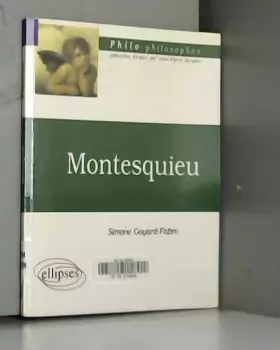 Couverture du produit · Montesquieu