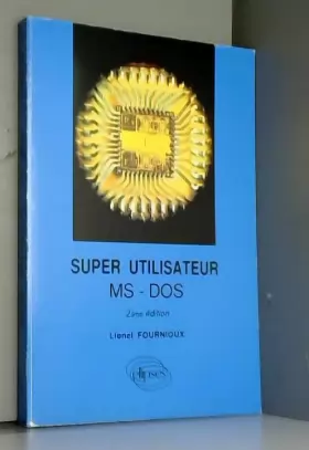 Couverture du produit · Super utilisateur MS-DOS