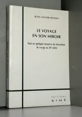 Couverture du produit · Voyage en son Miroir (French Edition)