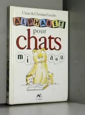 Couverture du produit · Alphabet pour chats