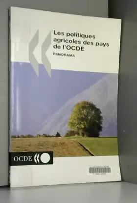 Couverture du produit · Politiques agricoles des pays de l'OCDE panorama