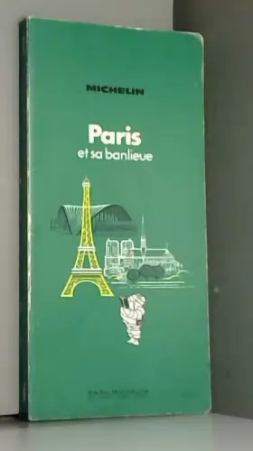 Couverture du produit · Paris et sa proche banlieue
