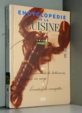 Couverture du produit · Encyclopédie de la Cuisine de A à Z - Volume 3