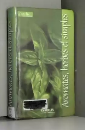 Couverture du produit · Aromates, herbes et simples