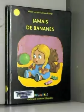 Couverture du produit · Jamais de bananes