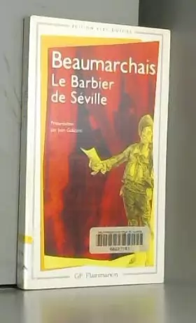 Couverture du produit · Le Barbier de Séville