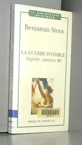 Couverture du produit · La guerre invisible : Algérie, années 90: Edition spéciale