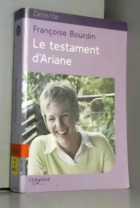 Couverture du produit · Le testament d'Ariane
