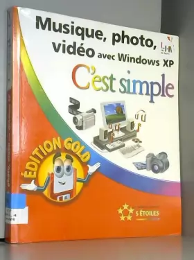 Couverture du produit · Musique, photo, vidéo avec Windows XP