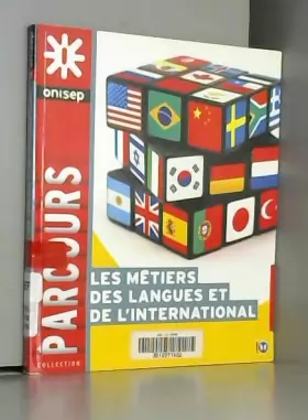 Couverture du produit · Les métiers des langues et de l'international