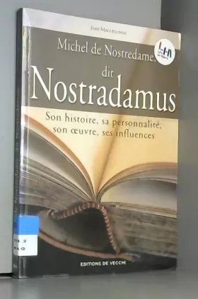 Couverture du produit · Michel de Nostredame, dit Nostradamus