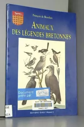 Couverture du produit · Animaux des légendes bretonnes