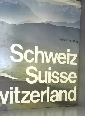 Couverture du produit · Schweiz Suisse Switzerland.