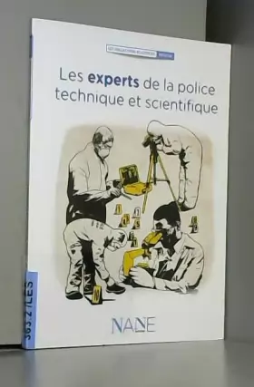 Couverture du produit · Les experts de la police technique et scientifique