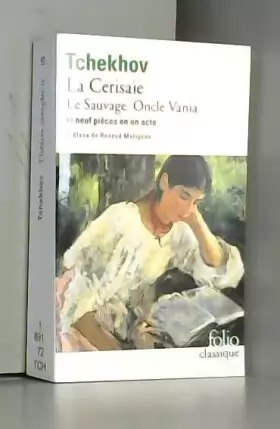 Couverture du produit · Cerisaie Sauvage Oncl (Folio (Gallimard)) by Anton Tchekhov(1974-01-01)