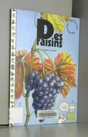 Couverture du produit · Des raisins