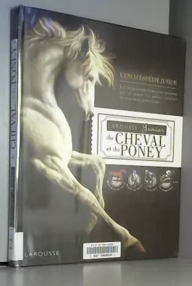 Couverture du produit · Larousse Junior du cheval et du poney