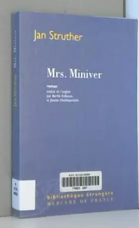 Couverture du produit · Mrs. Miniver