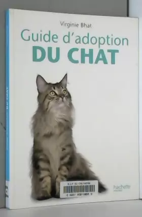 Couverture du produit · Guide d'adoption du chat