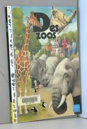 Couverture du produit · Des zoos