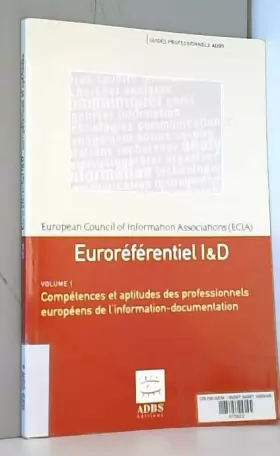Couverture du produit · Euroréférenciel I et D