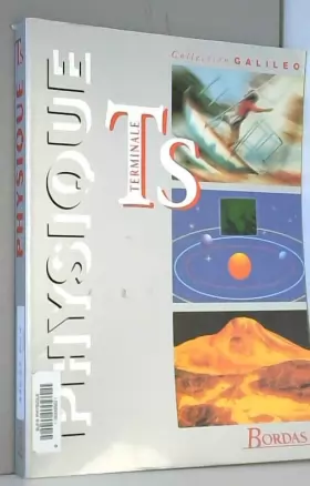 Couverture du produit · PHYSIQUE TERMINALE S. : Programme 1995