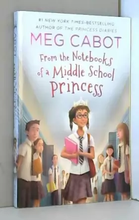 Couverture du produit · From the Notebooks of a Middle School Princess