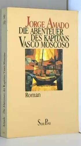 Couverture du produit · Die Abenteuer des Kapitäns Vasco Moscoso