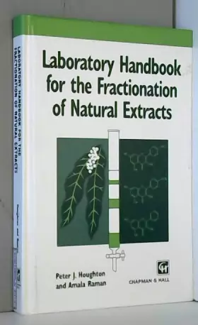 Couverture du produit · Laboratory Handbook for the Fractionation of Natural Extracts