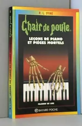 Couverture du produit · Leçons de piano et pièges mortels, numéro 19