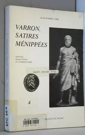 Couverture du produit · Varron, Satires Ménippées: Volume 4
