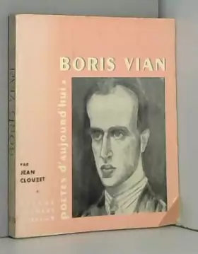 Couverture du produit · Boris Vian (Poètes d'Aujourd'hui n° 150)