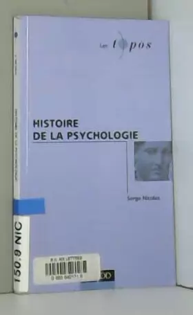Couverture du produit · Histoire de la psychologie
